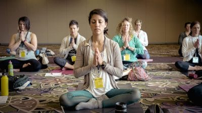 Yoga in Healthcare Conference: How Yoga Eases Depression & Anxiety