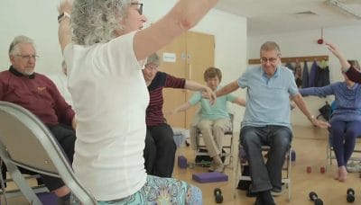 Chair Yoga, Accessible to Everyone, from Simple to Profound