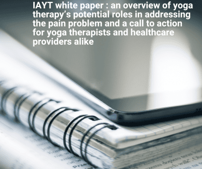 The Role of Yoga Therapy in Comprehensive Integrative Pain Management