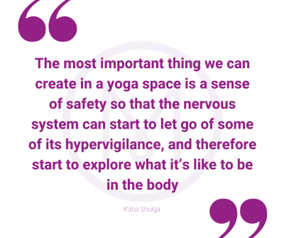 Trauma Sensitive Yoga Skills