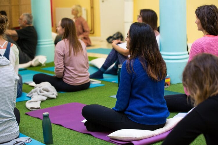 Professional yoga therapy training diploma