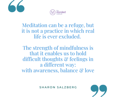 Making Peace With Fear