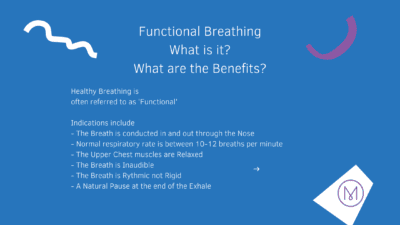 Functional & Dysfunctional Breathing – What is the difference & Why Does it Matter?