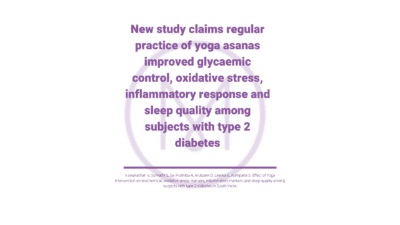 Yoga as an adjuvant therapy for managing diabetes?