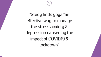 Research finds yoga has positive impact on mental health during pandemic