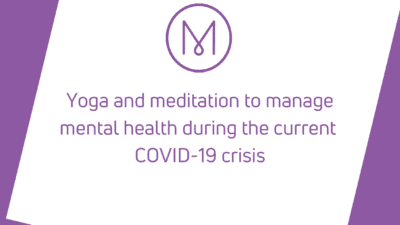 Review Recommends Yoga & Meditation for Pandemic Related Mental Health Crisis