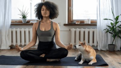 Active or Silent Meditation for a Wellbeing Boost?