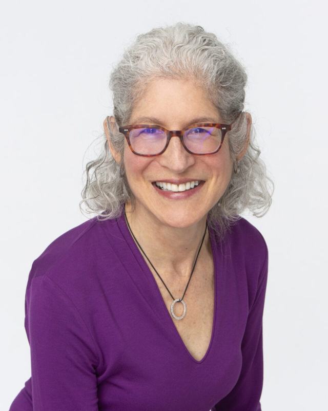 Liz Oppedijk promoting chair yoga for care homes