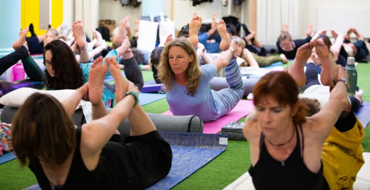 Yoga for heart health supporting cardiovascular wellbeing