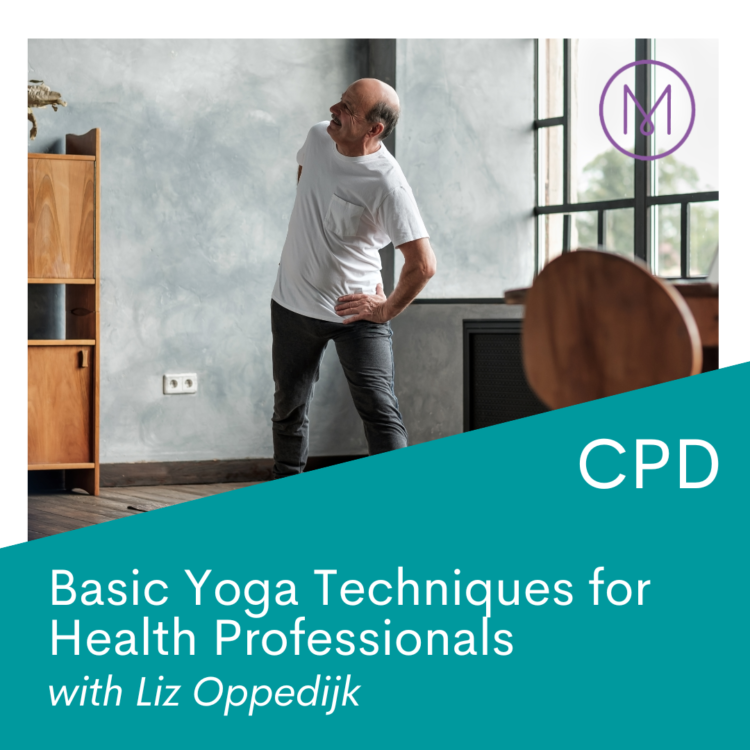 CPD in basic yoga for health professionals
