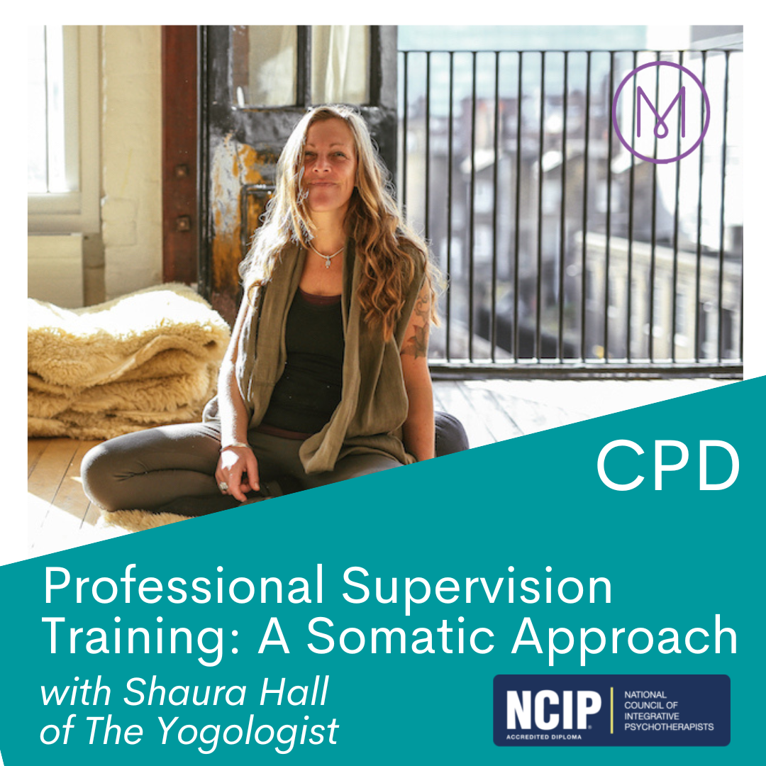 Supervision Training Online – A Somatic CPD with The Minded Institute