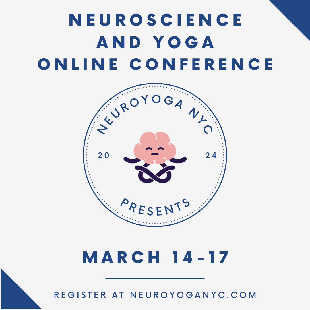 Heather Mason speaks at Neuroscience and Yoga Conference 2024