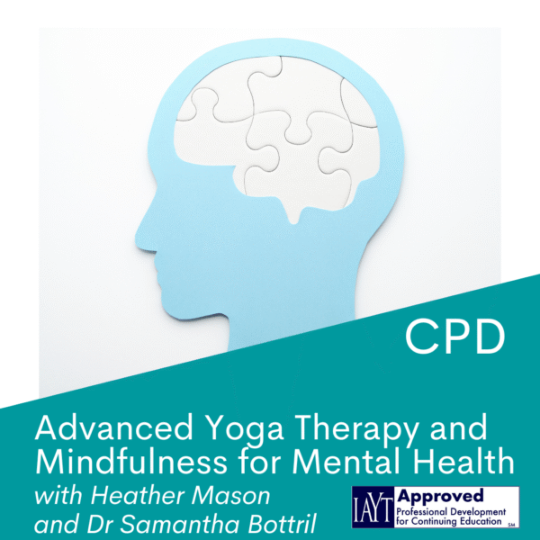 Advanced Yoga Therapy and Mindfulness for Mental Health logo