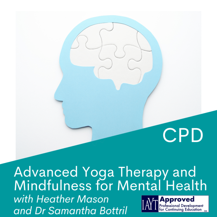 Advanced Yoga Therapy and Mindfulness for Mental Health logo