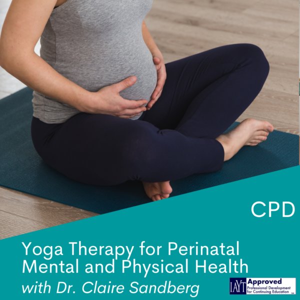 Online CPD: Yoga Therapy for Perinatal Mental and Physical Health