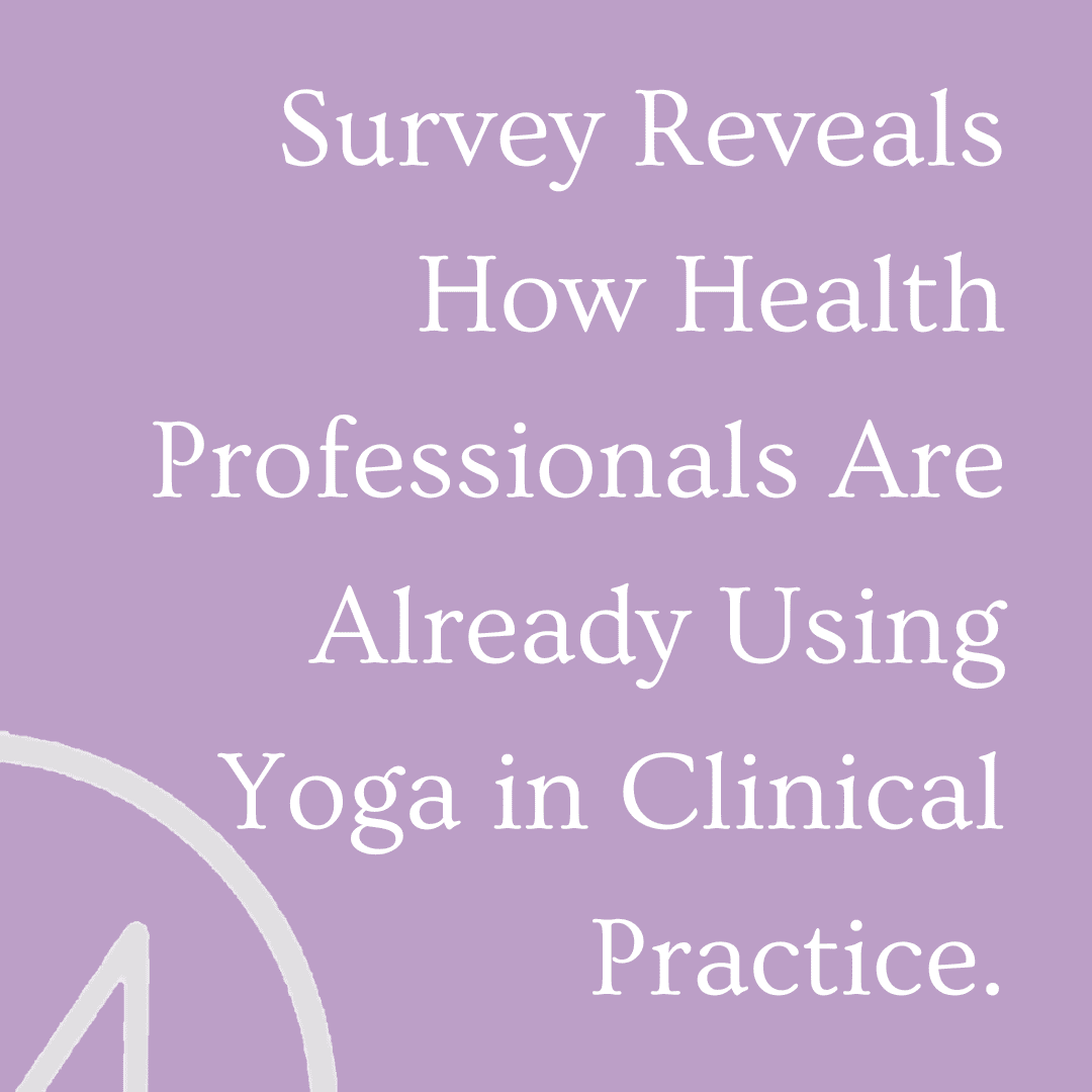 Tips for Clinicians: How to bring in Yoga
