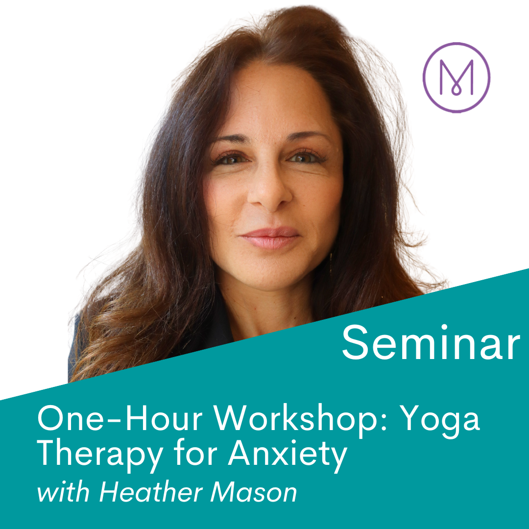 Yoga Therapy for Anxiety [Recorded - 31st July 25]