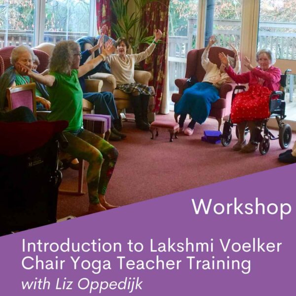 On Demand Workshop: Introduction to Chair Yoga Teacher Training