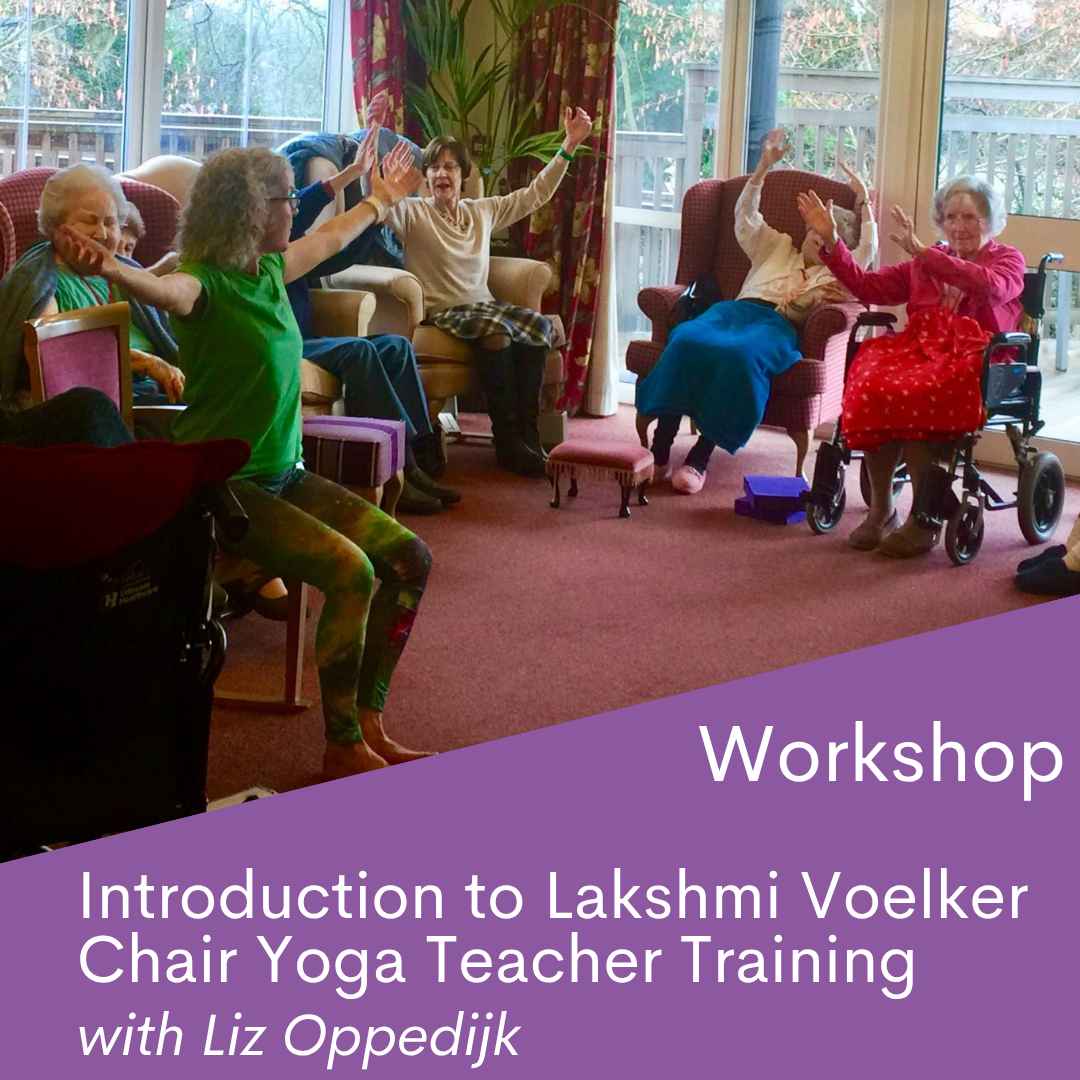 On Demand Workshop: Introduction to Chair Yoga Teacher Training
