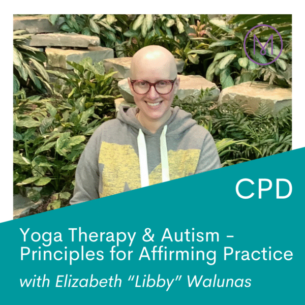 Online training in autism and yoga for yoga therapists and professionals
