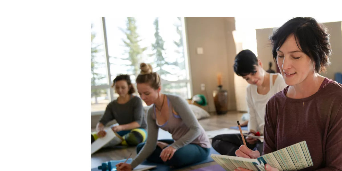 Professional yoga therapy session representing global yoga therapy programs and clinical education pathways