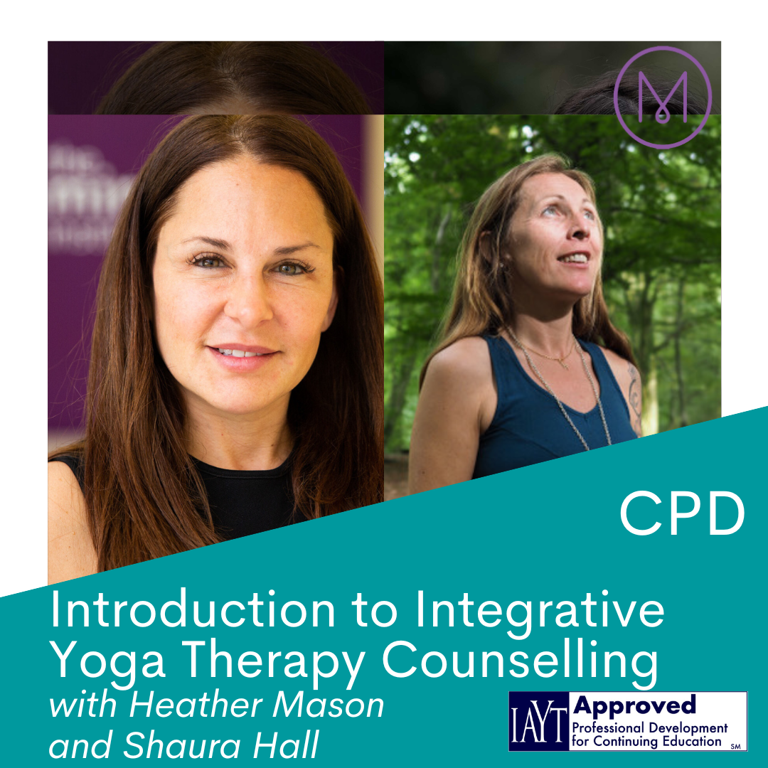 Introduction to Integrative Yoga Therapy Counselling training