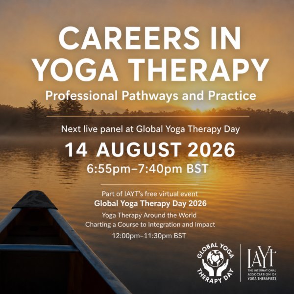 Online Event: Careers in Yoga Therapy - Live at Global Yoga Therapy Day 2026
